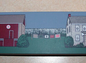 JJD Homestead Wooden Collectible