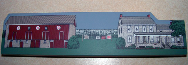 JJD Homestead Wooden Collectible