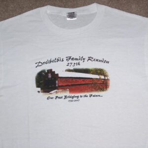 275th Anniversary Reunion T-shirt