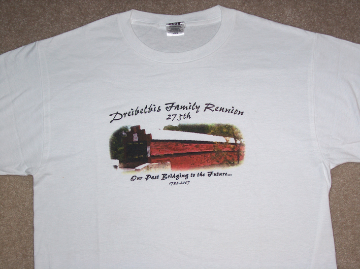 275th Anniversary Reunion T-shirt